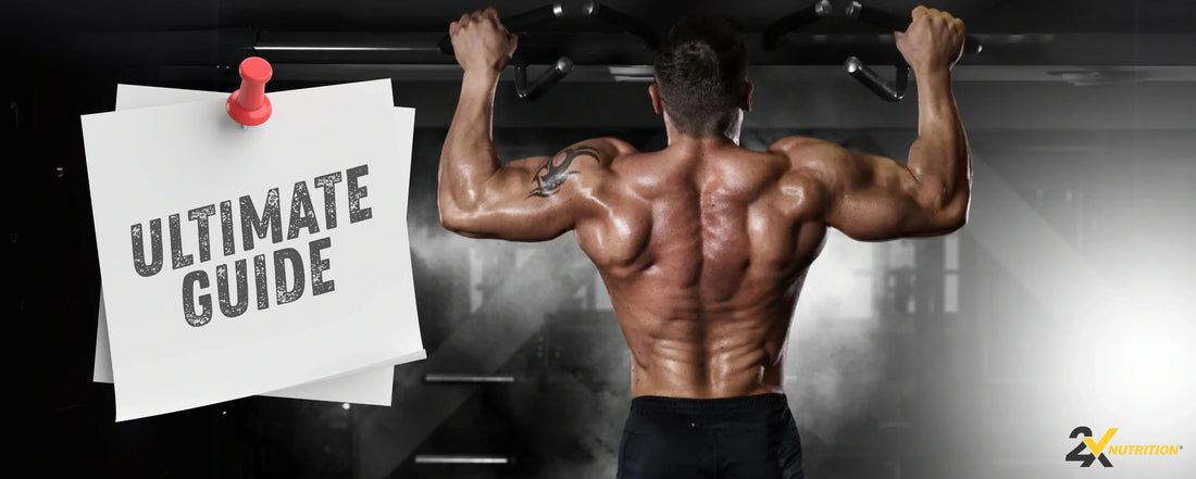 MOST EFFECTIVE BACK WORKOUT FOR MASS - 2X Nutrition