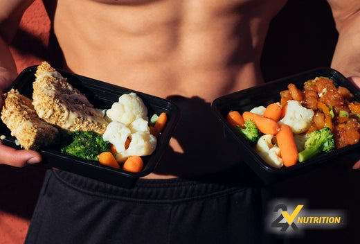 Powerful Muscle Gain Diet Food - 2X Nutrition