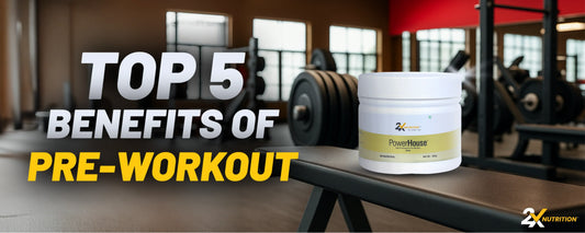 Top 5 Benefits of Pre‑Workout Supplements for Muscle Gains (Science‑Backed)