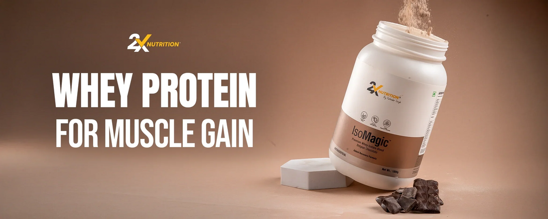Whey Protein for Muscle Gain: What’s Best in 2025?