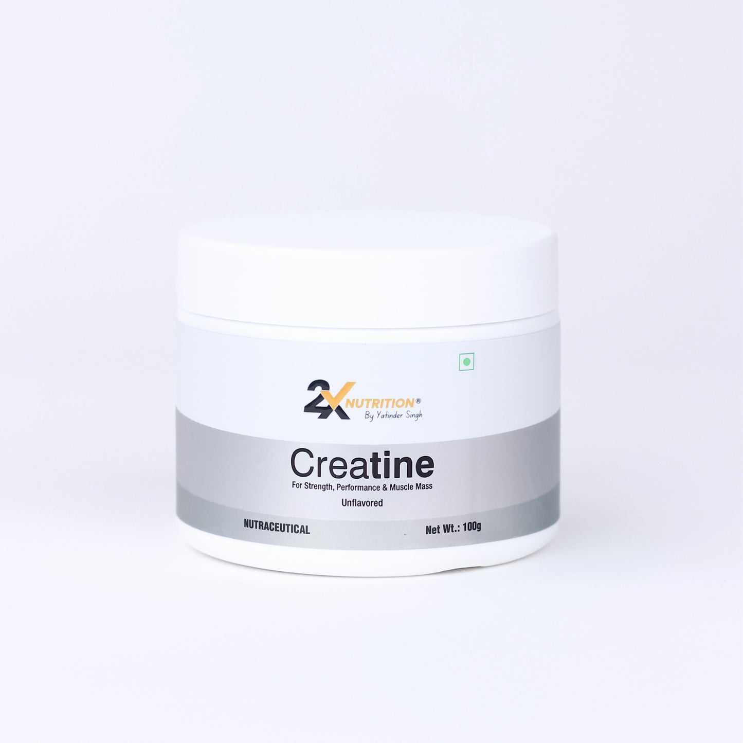 Creatine, 100% Pure & Micronized - 2X Nutrition