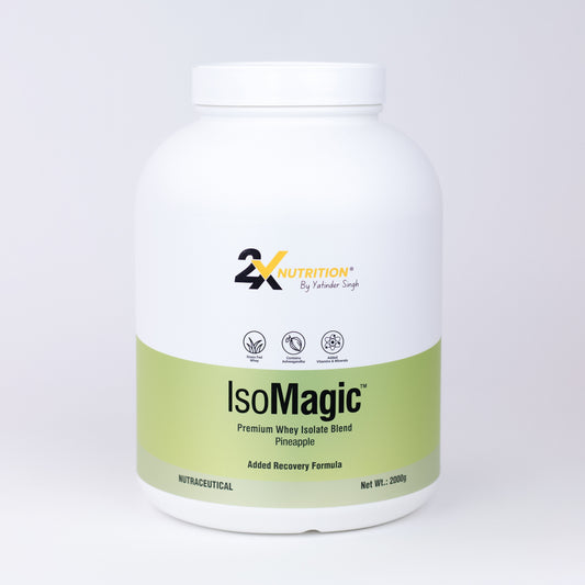 IsoMagic (Pineapple-2kg) - 2X Nutrition