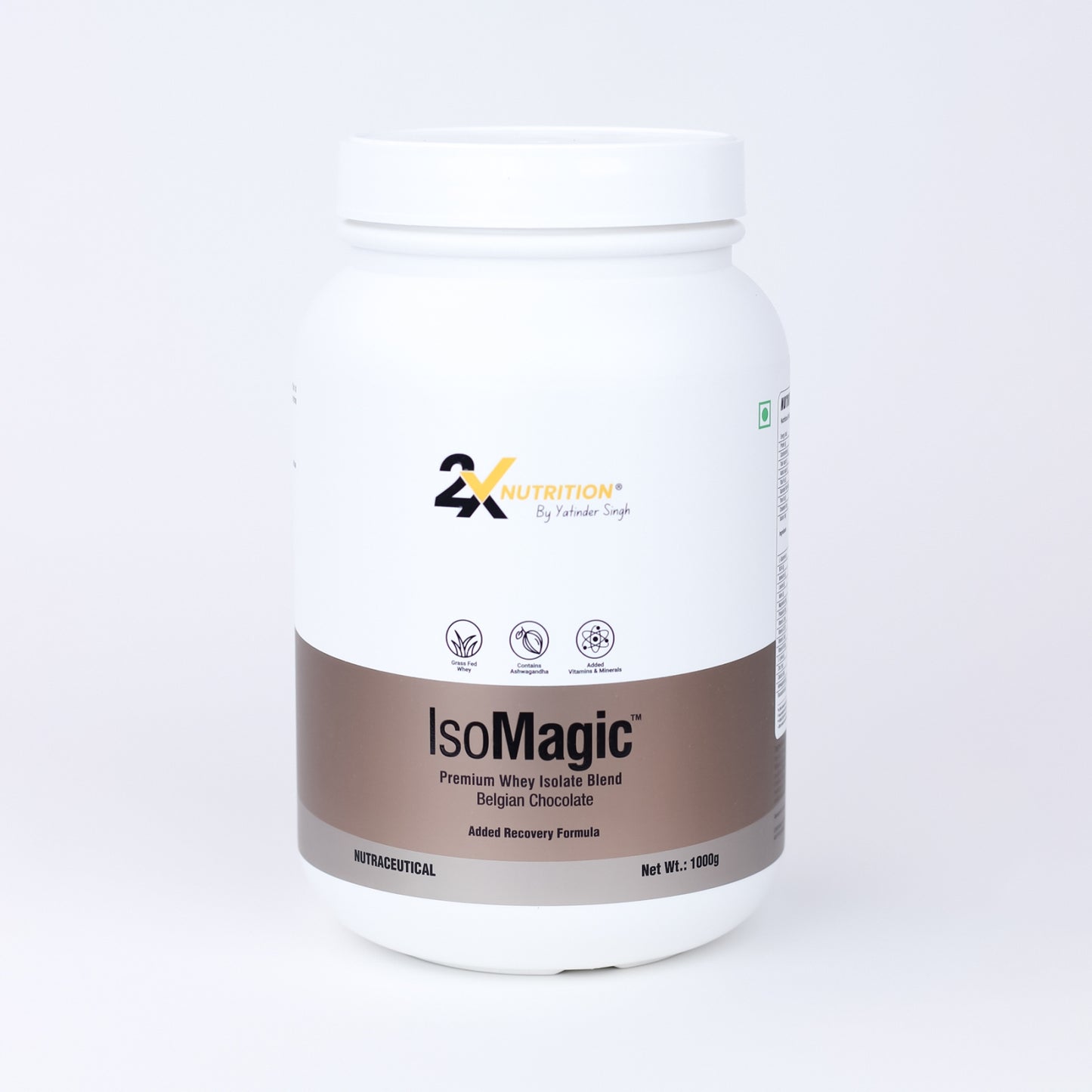 IsoMagic (Belgian Chocolate-1kg) - 2X Nutrition