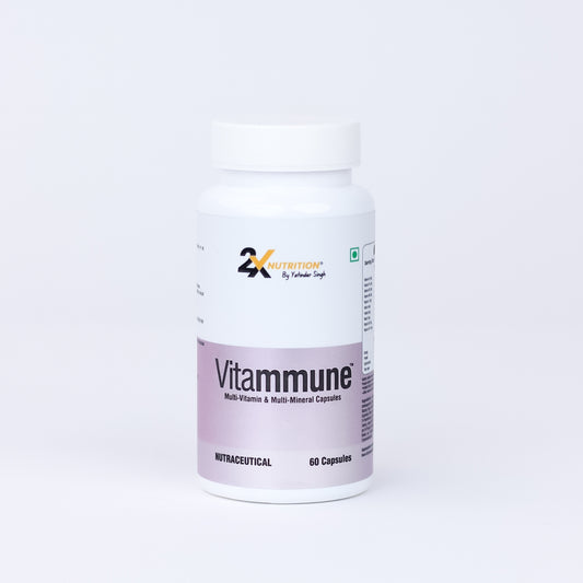 Vitammune, Multivitamins & minerals Capsule - 2X Nutrition