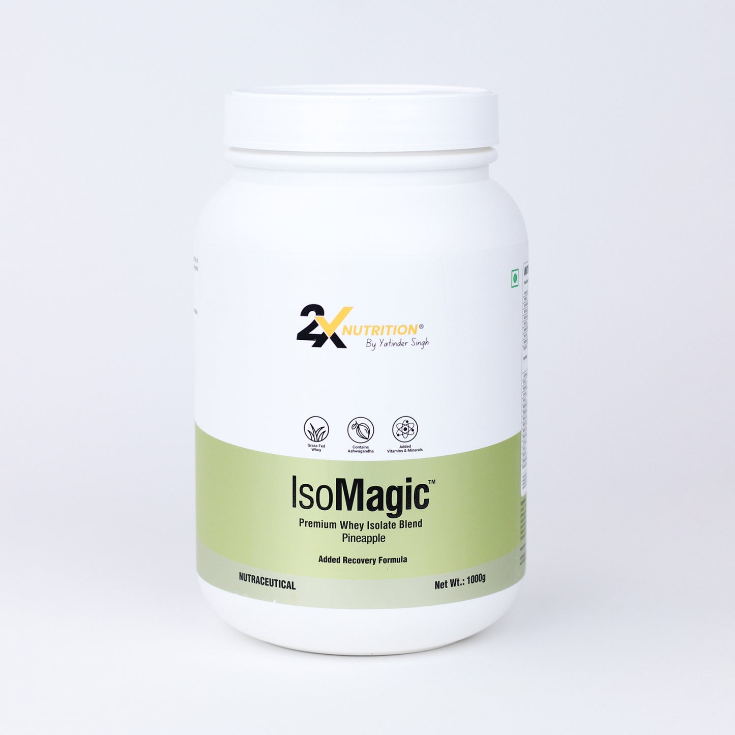 IsoMagic (Pineapple-1kg) - 2X Nutrition