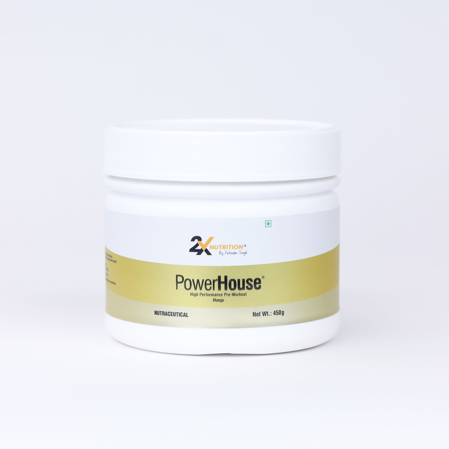 PowerHouse -Mango 450g - 2X Nutrition