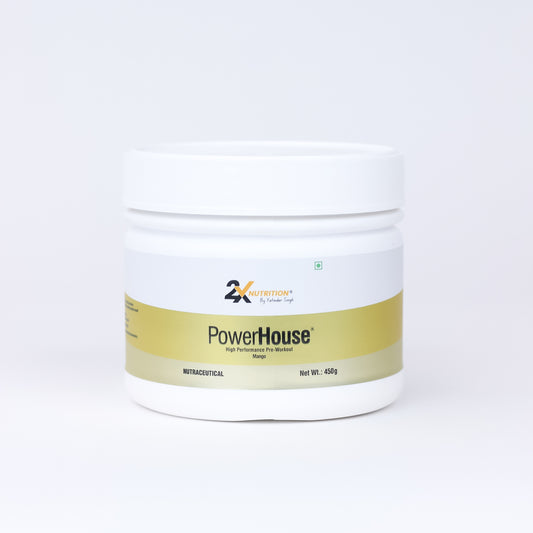 PowerHouse -Mango 450g - 2X Nutrition