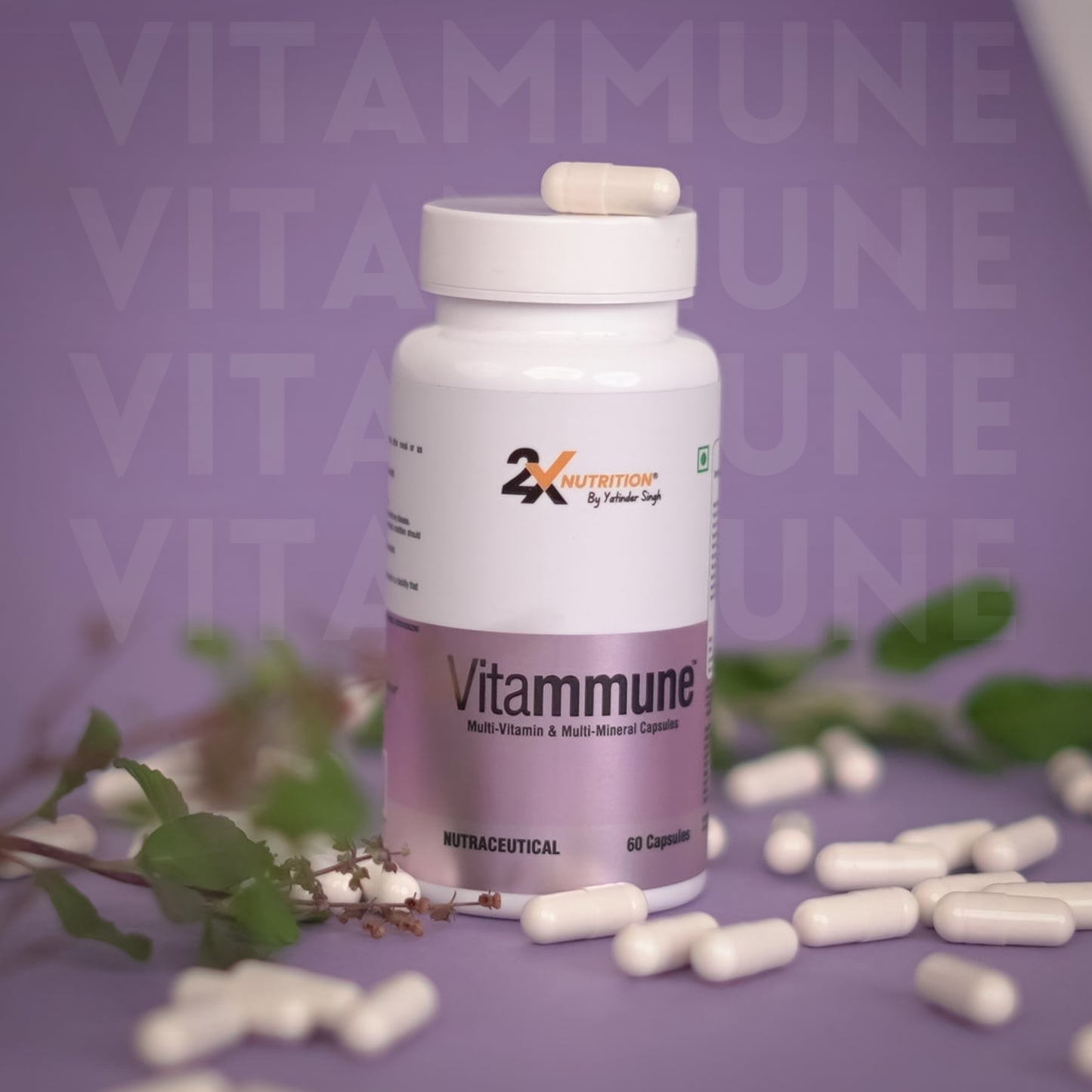 Vitammune, Multivitamins & minerals Capsule - 2X Nutrition