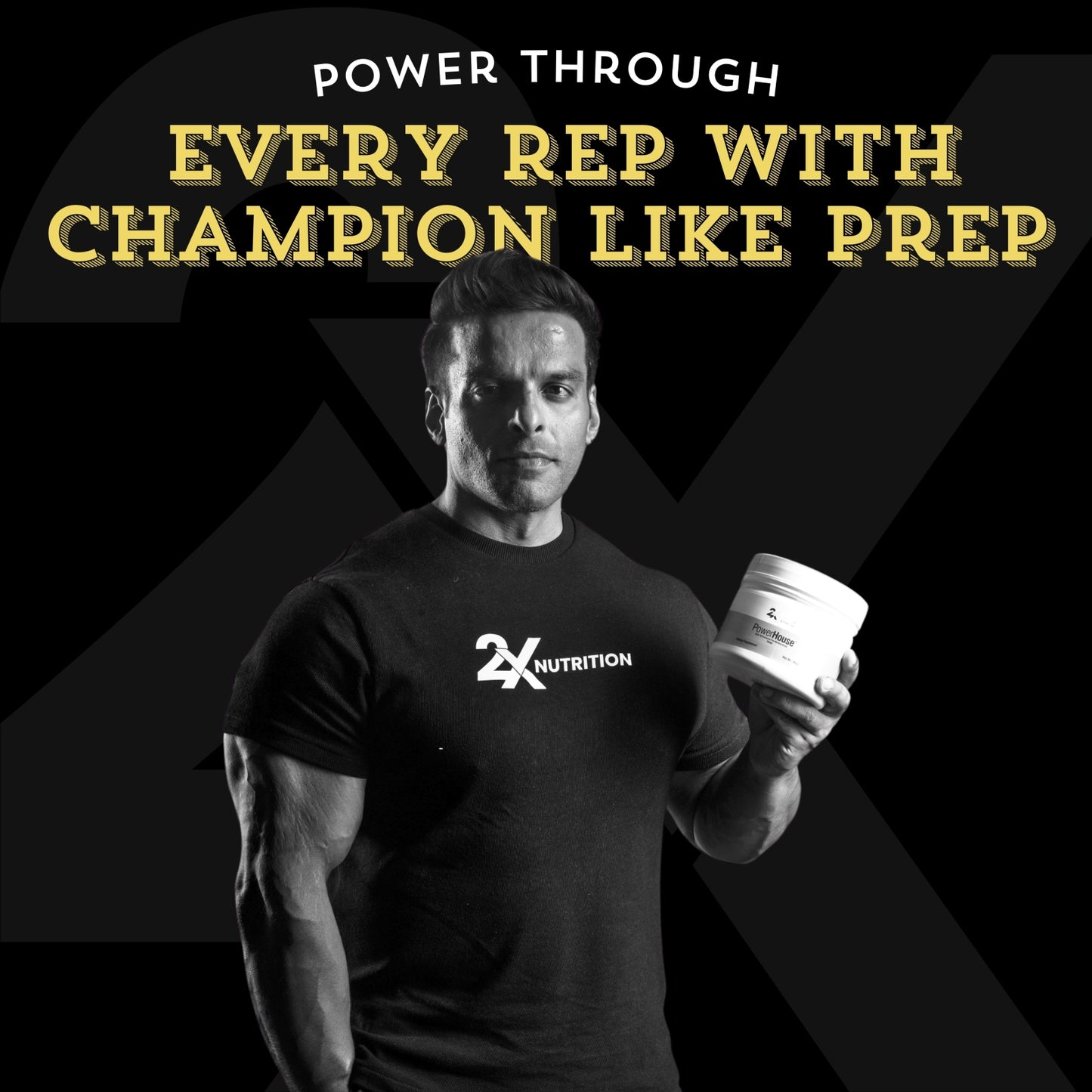 PowerHouse, High-performance Pre-workout 105g