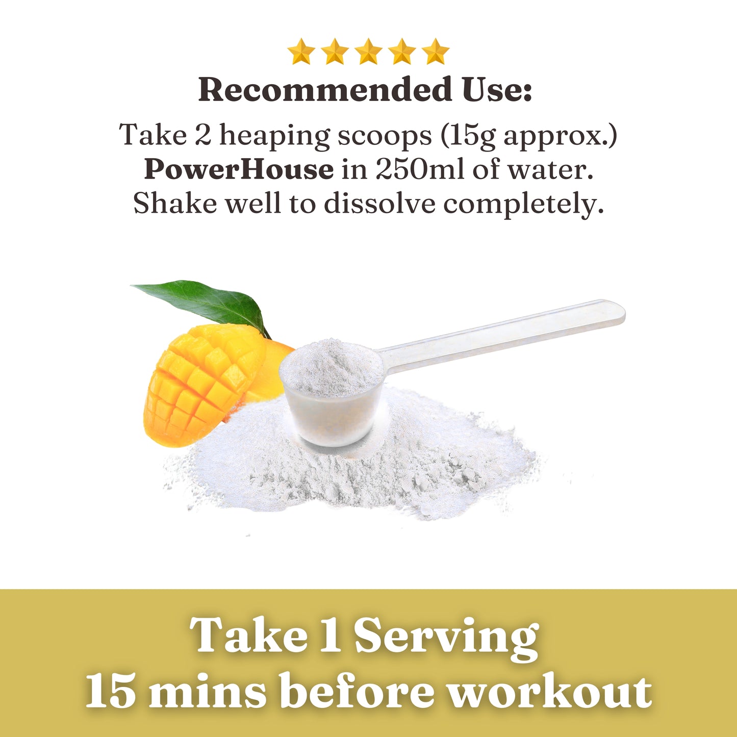 Gain & Sustain Combo - RealGainz(Kulfi 2kg) + PowerHouse