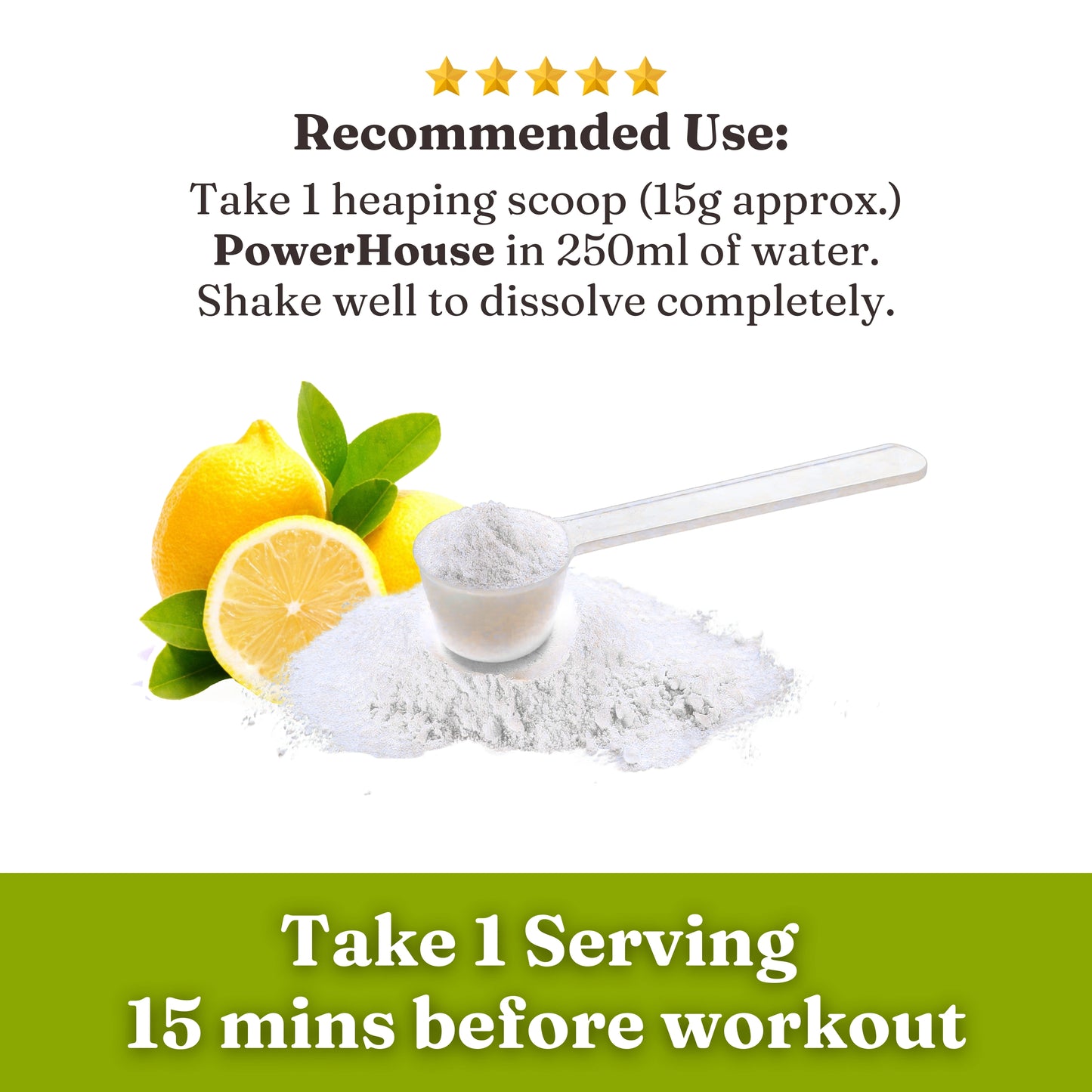 PowerHouse (Masala Lemonade- 450g) - 2X Nutrition