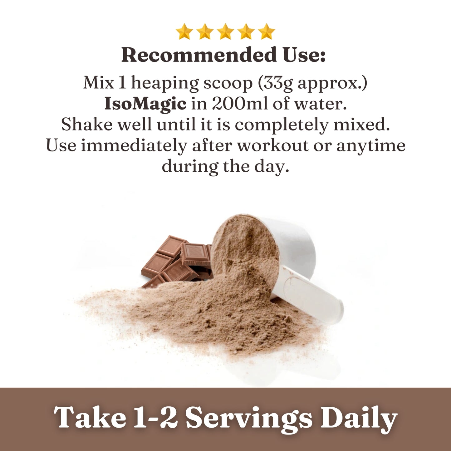 IsoMagic (Belgian Chocolate-2kg) - 2X Nutrition