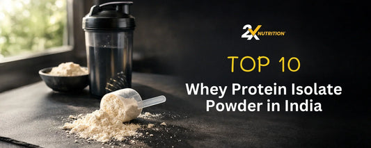 Best Whey Protein Isolate in India 2026: Honest Comparison + Our Top Pick