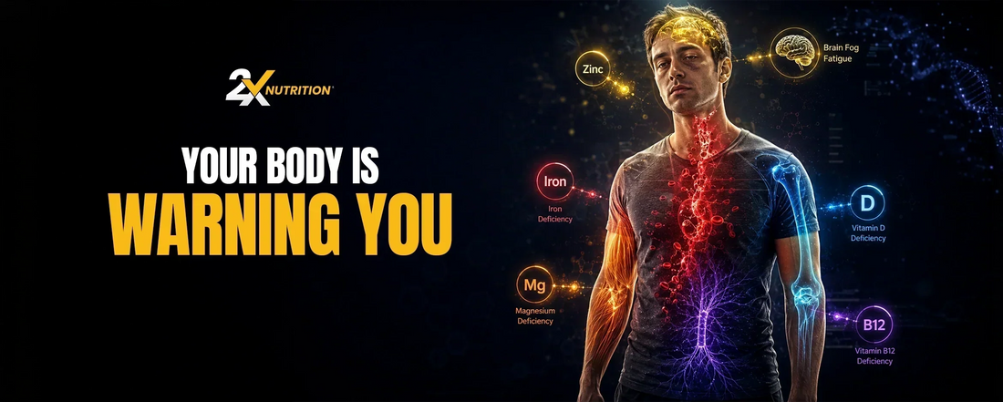 5 Nutrients Indian Gym-Goers Are Deficient In (And How to Fix It)