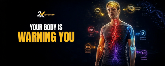 5 Nutrients Indian Gym-Goers Are Deficient In (And How to Fix It)