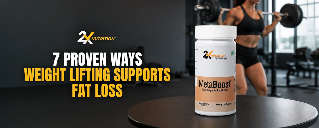 7 Reasons Why Lifting Weights Helps You Lose Weight