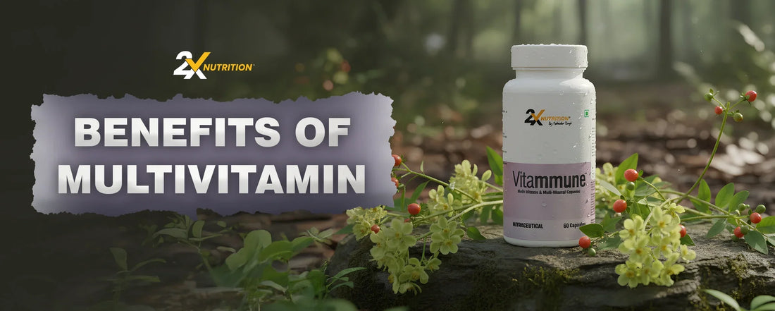 Benefits of multivitamin capsule