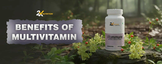 Benefits of multivitamin capsule