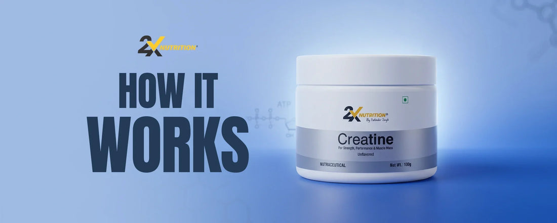 Creatine Monohydrate: Benefits, Dosage & Side Effects — The Complete India Guide