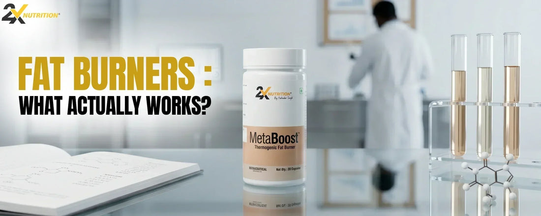 Fat Burner Supplements: What the Science Actually Says (And What to Ignore)