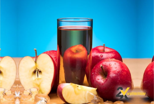Health benefits of Apple Cider Vinegar - 2X Nutrition