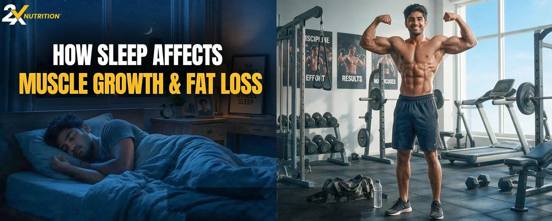 How Sleep Affects Muscle Growth and Fat Loss — the Science Most People Ignore