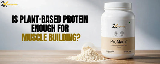 Plant-Based Protein and Muscle Building: Is It Actually Enough?