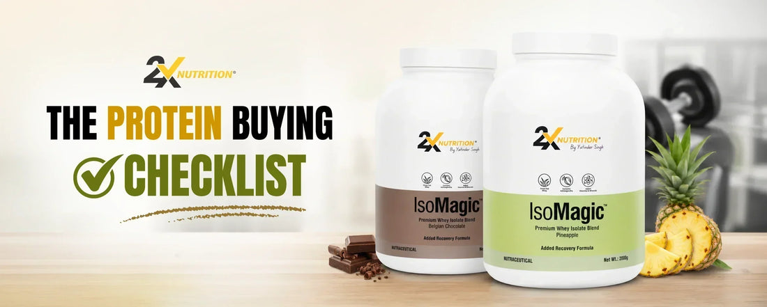 The Protein Buying Checklist