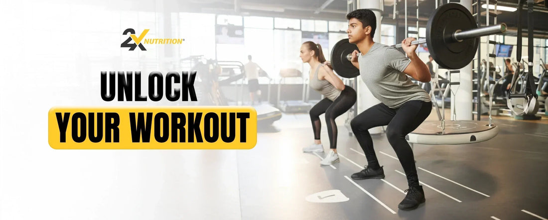 Pre-gym supplements for energy and workout performance