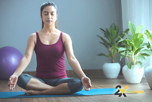 Yoga for Back Pain - 2X Nutrition