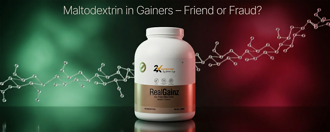 Why Most Mass Gainers in India Use Maltodextrin — And Why That's a Problem