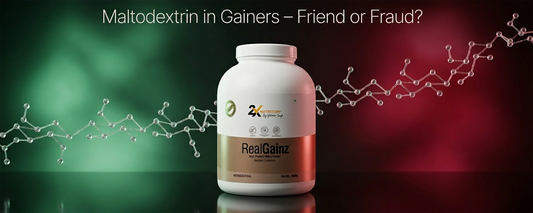 Why Most Mass Gainers in India Use Maltodextrin — And Why That's a Problem