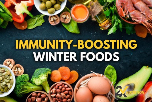 Immune-Boosting Winter Foods and Supplement Pairings - 2X Nutrition
