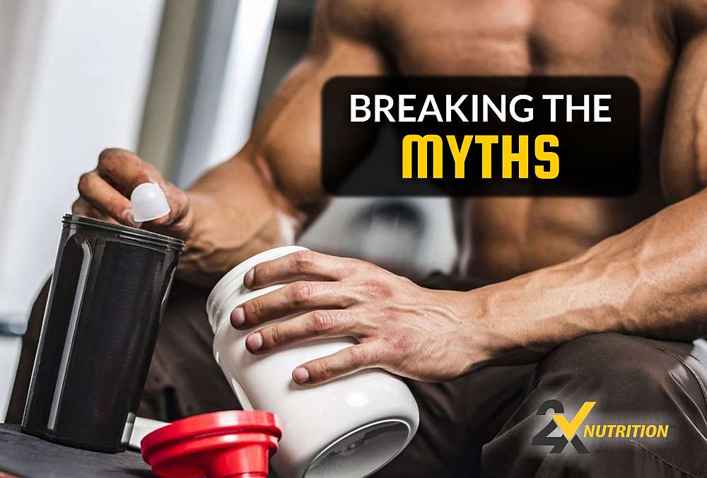Unveiling the Truth: Common Myths About Pre-Workout Supplements - 2X Nutrition