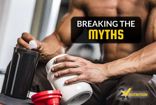 Unveiling the Truth: Common Myths About Pre-Workout Supplements - 2X Nutrition