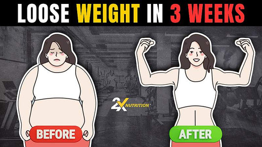 21 Days To A Fitter You: Expert Workouts & Proven Weight Loss Tips - 2X Nutrition