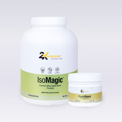 Ultimate Power Combo - IsoMagic(Pineapple 2kg) + PowerHouse