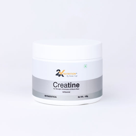 Creatine, 100% Pure & Micronized - 2X Nutrition
