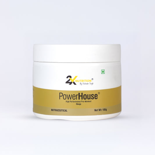 PowerHouse, High-performance Pre-workout 105g