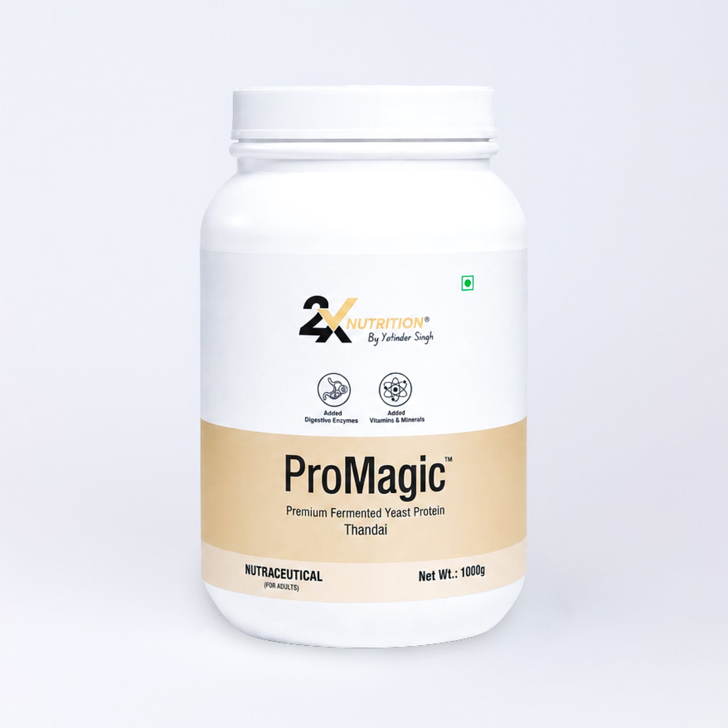 ProMagic, Premium Fermented Yeast Protein (1kg)