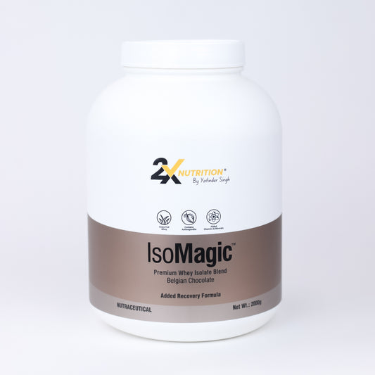 IsoMagic, Premium Whey Isolate Blend (Belgian Chocolate-2kg)