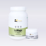 Muscle Max Combo - IsoMagic(Pineapple 1 Kg) + Creatine Monohydrate