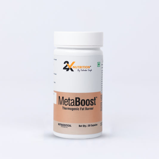 MetaBoost, Natural & Thermogenic Fat Loss Supplement