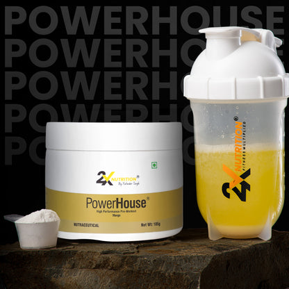 PowerHouse, High-performance Pre-workout 105g
