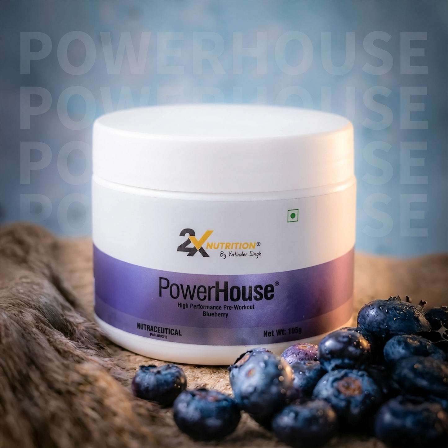 Best pre workout supplement for energy focus and workout performance by 2X Nutrition