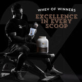 IsoMagic, Premium Whey Isolate Blend (Belgian Chocolate-2kg)