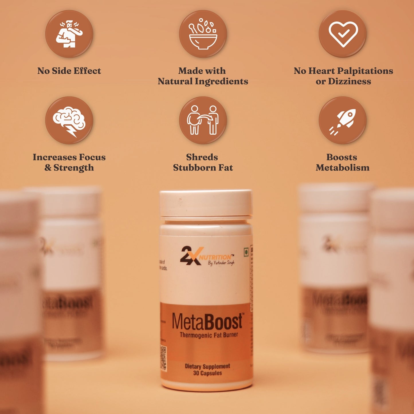 MetaBoost, Natural & Thermogenic Fat Loss Supplement