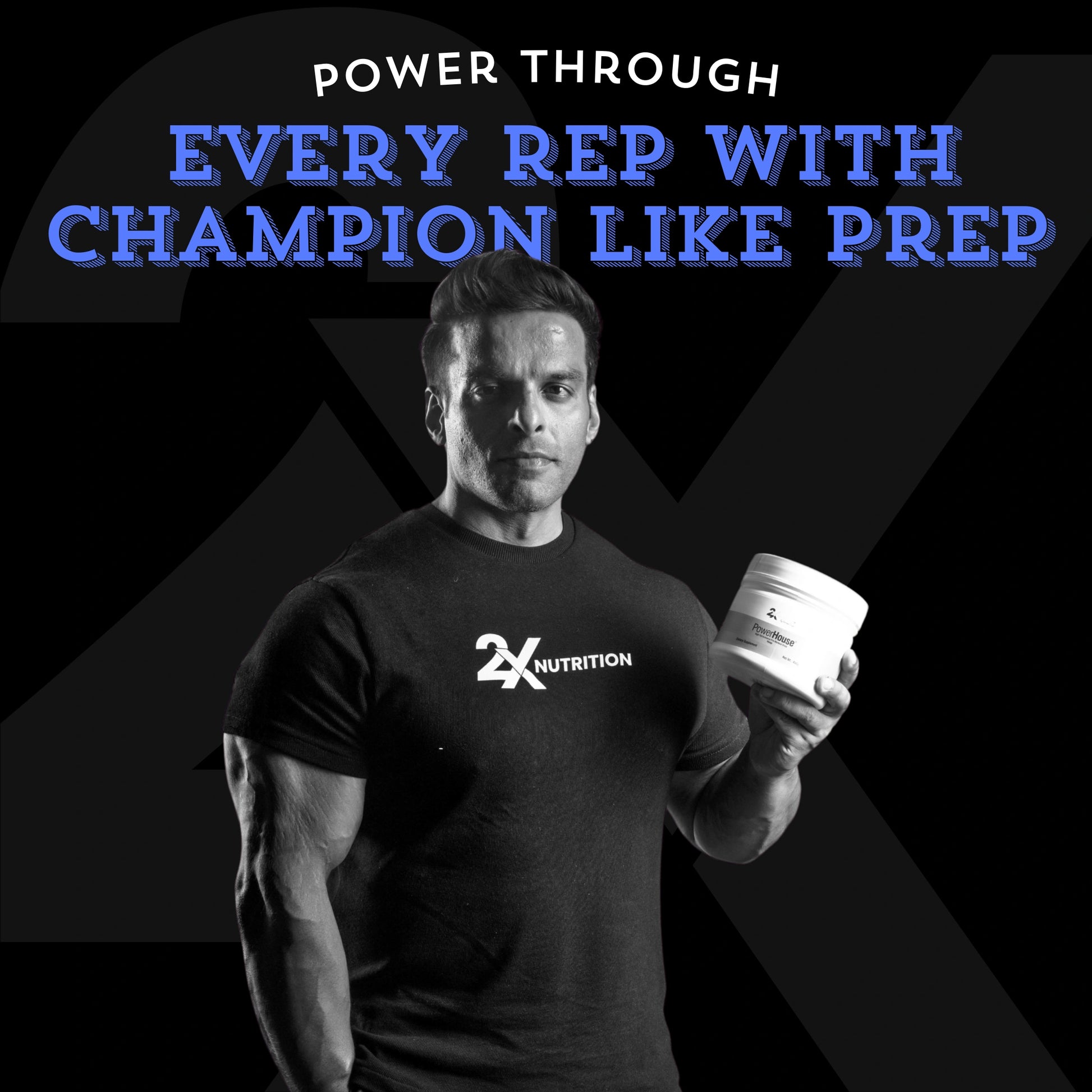 Blueberry flavored pre workout powder for intense training and stamina
