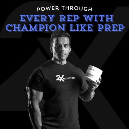 Blueberry flavored pre workout powder for intense training and stamina
