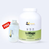 IsoMagic, Premium Whey Isolate Blend (Pineapple-2kg)